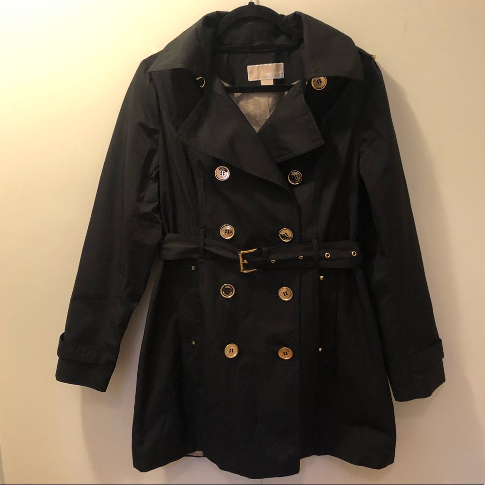 Michael Kors Belted Trench Coat